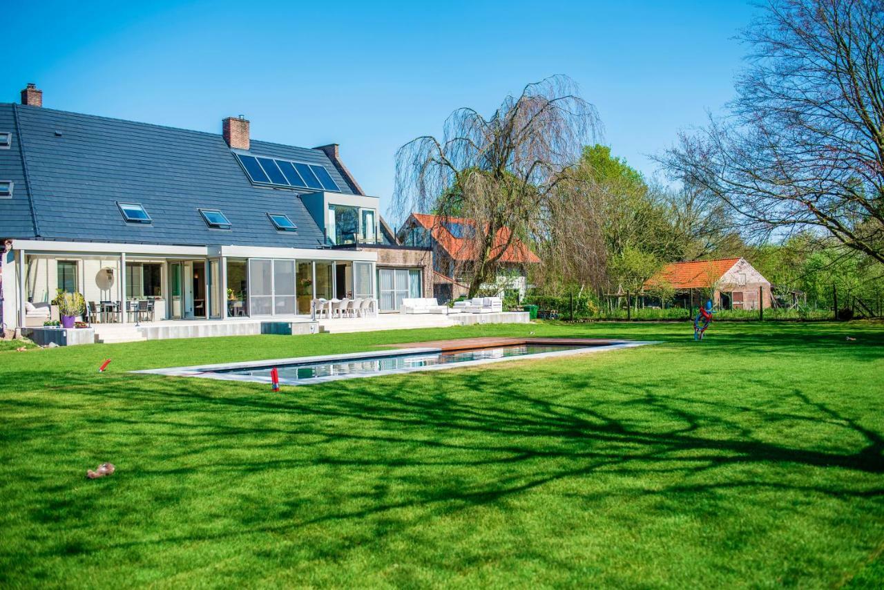 Aquarand Bed & Breakfast Hofstade  Luaran gambar